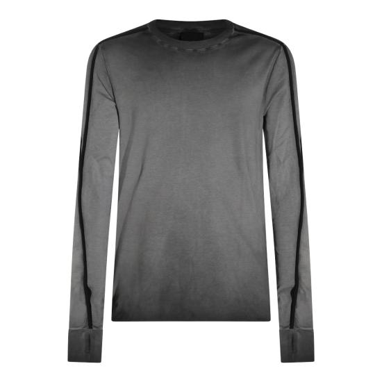 26FW 톰크롬 긴팔 티셔츠 MTS96001 180 COLD GREY