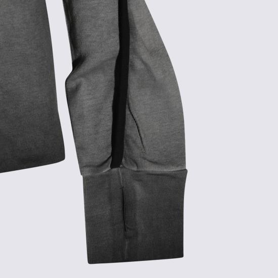 26FW 톰크롬 긴팔 티셔츠 MTS96001 180 COLD GREY - THOM KROM
