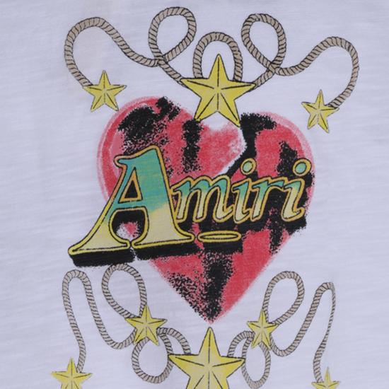 26FW 아미리 반팔 티셔츠 AM426JR037003O White - AMIRI