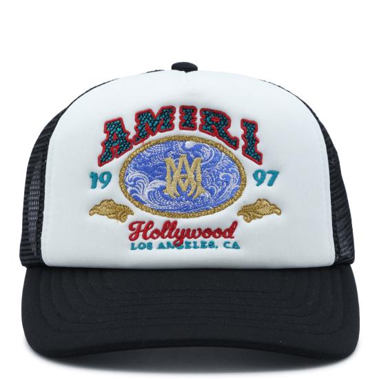 26FW 아미리 볼캡 AM426HE016 0002 BLACK