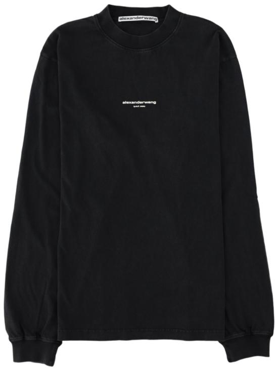26FW 알렉산더 왕 탑 UCC3261908 011 Black