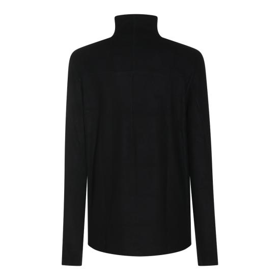 26FW 톰크롬 터틀넥 MTS100401 11 BLACK - THOM KROM