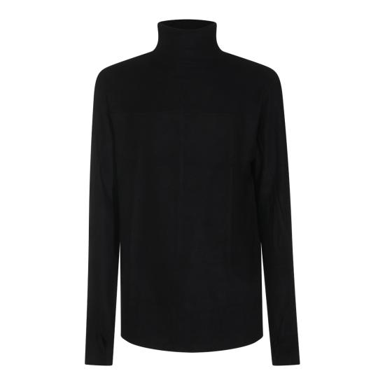 26FW 톰크롬 터틀넥 MTS100401 11 BLACK