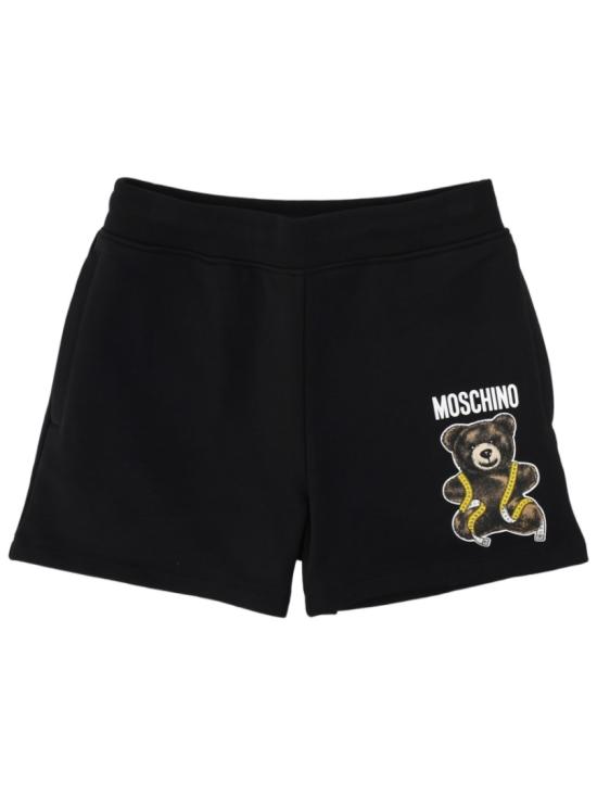 26FW 모스키노 숏팬츠 03205528 1555 Black