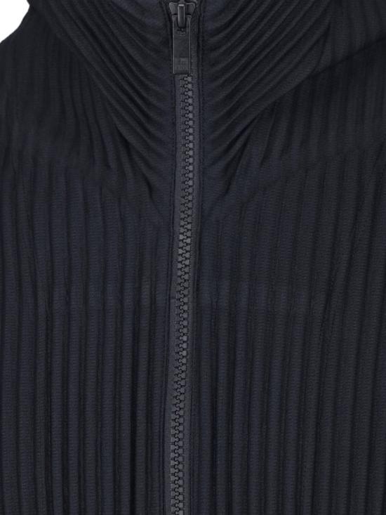 26FW 옴므 플리세 이세이 미야케 니트웨어 HP68JL54015 Black - HOMME PLISSE' ISSEY MIYAKE