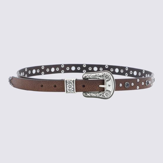 26FW 골든구스 벨트 GWA00807 A00088355778 OLD BROWN - GOLDEN GOOSE