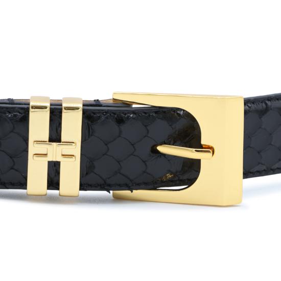 26FW 엘리자베타프랜치 벨트 CT63S67E2 110 NERO - ELISABETTA FRANCHI