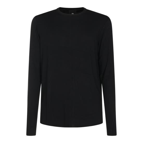 26FW 톰크롬 긴팔 티셔츠 MTS96101 11 BLACK