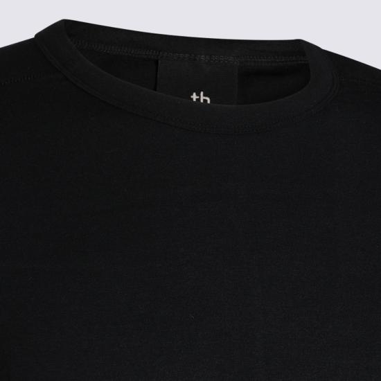 26FW 톰크롬 긴팔 티셔츠 MTS96101 11 BLACK - THOM KROM