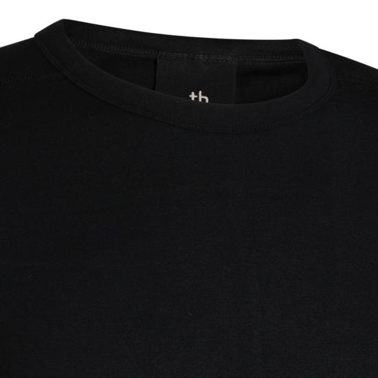 26FW 톰크롬 긴팔 티셔츠 MTS96101 11 BLACK - THOM KROM