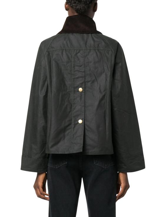 26FW 바버 캐튼 왁스 재킷 LWX1333 SG51 NAVY - BARBOUR
