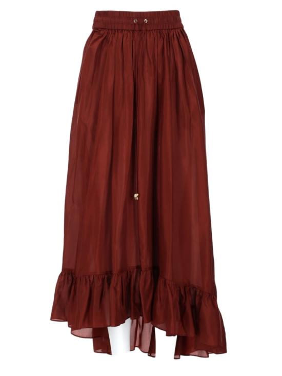 26FW 짐머만 롱 스커트 8440SSS261 MER Red