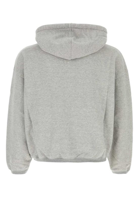 25FW 1989 스튜디오 후드 티셔츠 F04MMC005FLE001 MELANGEGREY GRAY - 1989 STUDIO