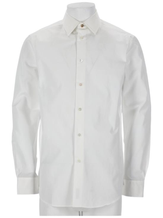 26FW 폴 스미스 셔츠 M1R A112 W00050 01 White