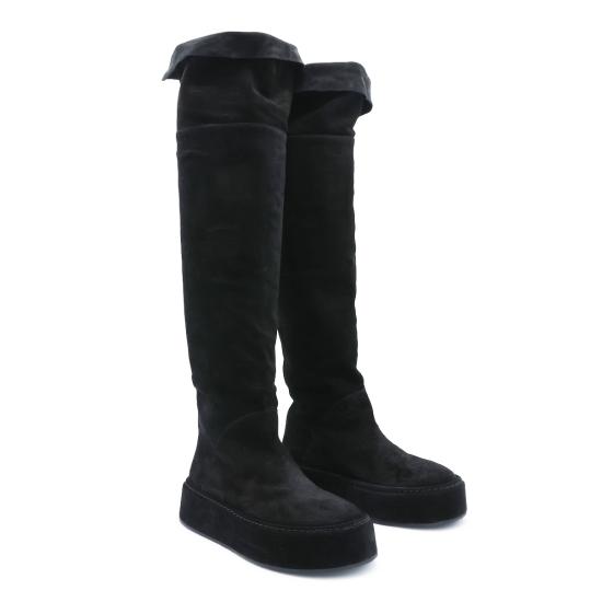 26FW 카사데이 스니커즈 2T092C0501 RENNA9000 NERO - CASADEI