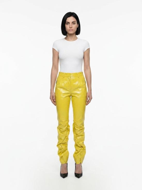  돌체앤가바나 팬츠 DOI3AANZFUSJTA0177SG YELLOW