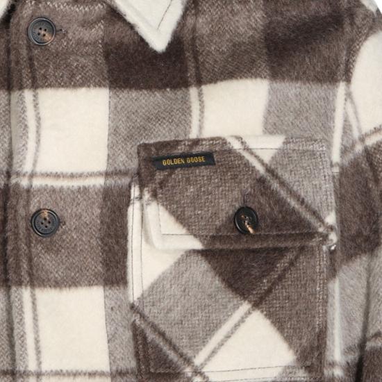 26FW 골든구스 자켓 GUP02860P00259483385 Brown - GOLDEN GOOSE