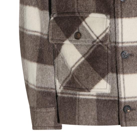 26FW 골든구스 자켓 GUP02860P00259483385 Brown - GOLDEN GOOSE