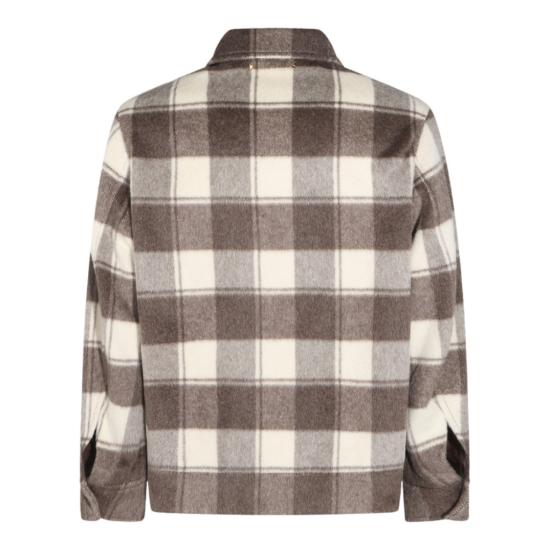 26FW 골든구스 자켓 GUP02860P00259483385 Brown - GOLDEN GOOSE