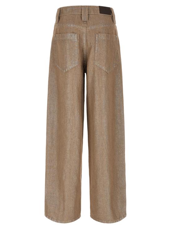 26FW 브루넬로 쿠치넬리 데님 팬츠 BR340343BM BEIGE - BRUNELLO CUCINELLI