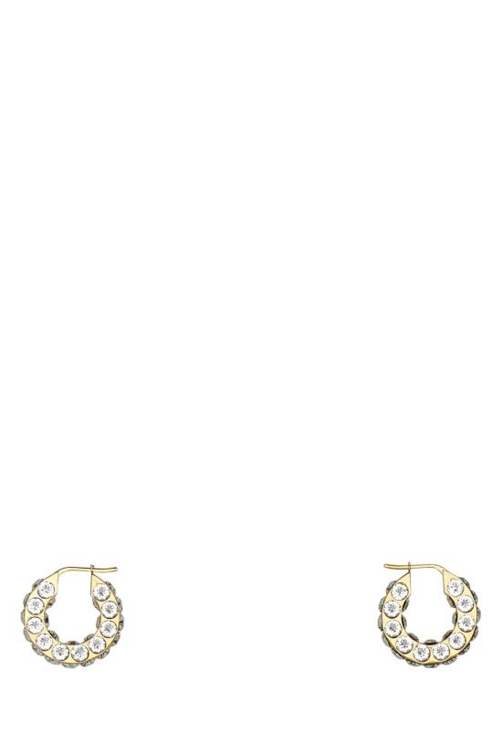  아미나 무아디 이어링 JAHHOOPSMALL WHICRYGOLDBASE