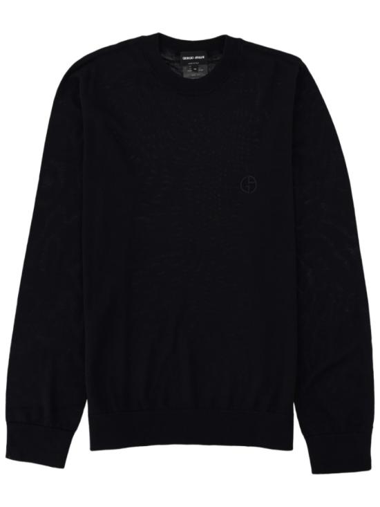 26FW 조르지오 아르마니 니트웨어 GM004535 AF28169U8139 Black