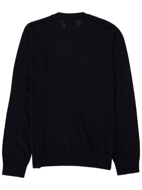 26FW 조르지오 아르마니 니트웨어 GM004535 AF28169U8139 Black - GIORGIO ARMANI