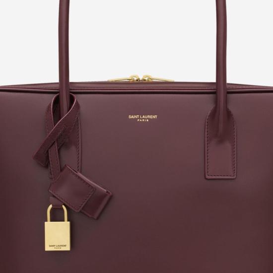 25FW 생로랑 삭 드 주르 바울레또 백 832383 BURGUNDY - SAINT LAURENT