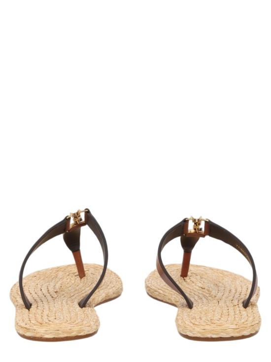  생로랑 샌들 869729 DWEDD6036 Neutrals - SAINT LAURENT
