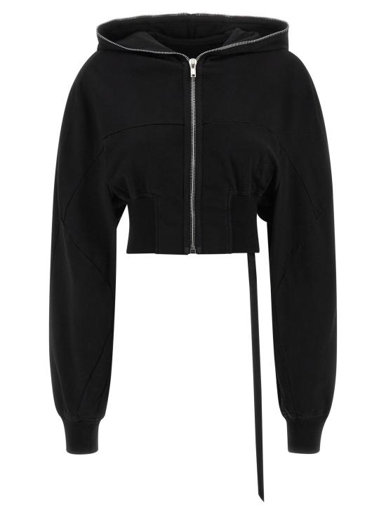 26FW 다크쉐도우 후드 티셔츠 DR340489BM BLACK