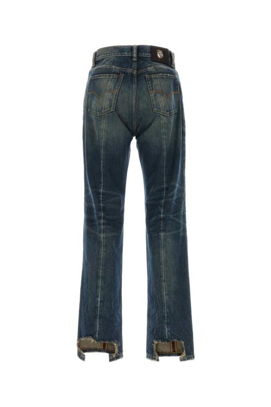 26SS 베르사체 데님 팬츠 10244731A17707 1DA60 BLUE - VERSACE