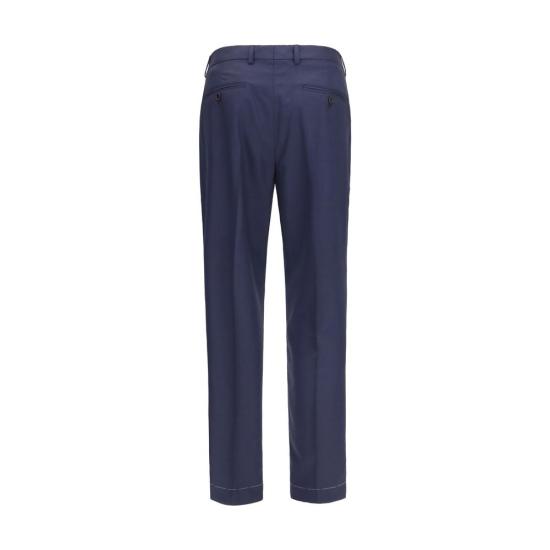 26SS 브루넬로 쿠치넬리 팬츠 BRMD467PA0ZC011BB NAVY - BRUNELLO CUCINELLI