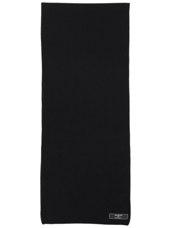 26FW 발망 머플러/스카프 HH1XG070KK35 0PA Black