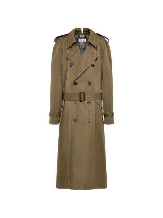 26FW 마르지엘라 트렌치 코트 S51AH0209 M35241 727