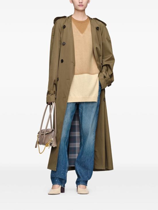 26FW 마르지엘라 트렌치 코트 S51AH0209 M35241 727 - MAISON MARGIELA