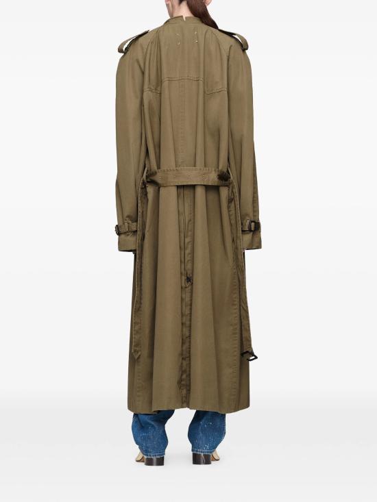 26FW 마르지엘라 트렌치 코트 S51AH0209 M35241 727 - MAISON MARGIELA