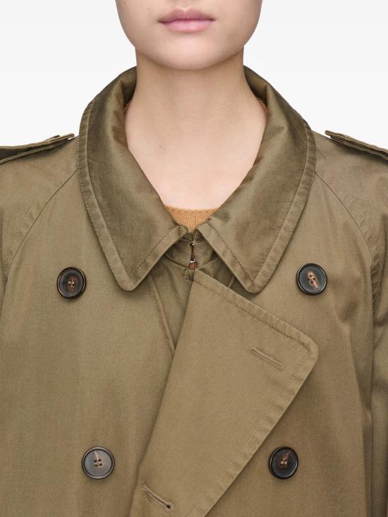 26FW 마르지엘라 트렌치 코트 S51AH0209 M35241 727 - MAISON MARGIELA
