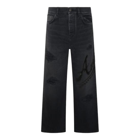 26FW 아미리 데님 AM426JE039000D Black