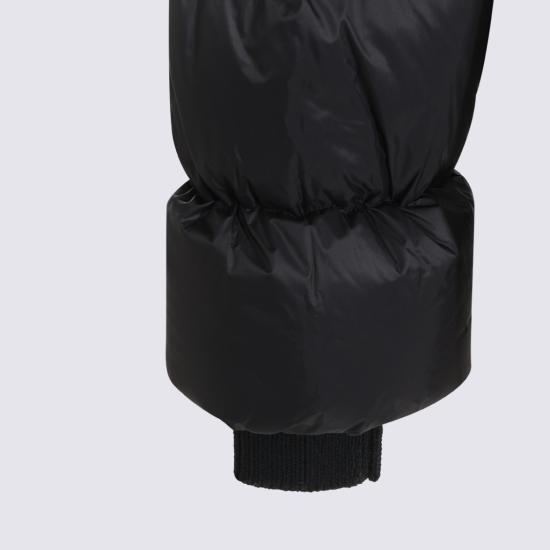 26FW 릭 오웬스 타워 신치드 후드 다운 재킷 타워 신치드 후드 다운 재킷 RP02F5775NPD309 Black - RICK OWENS