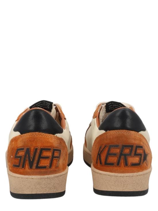 26FW 골든구스 볼 스타 스웨이드 스니커즈 GMF00117 F00872083405 Neutrals - GOLDEN GOOSE