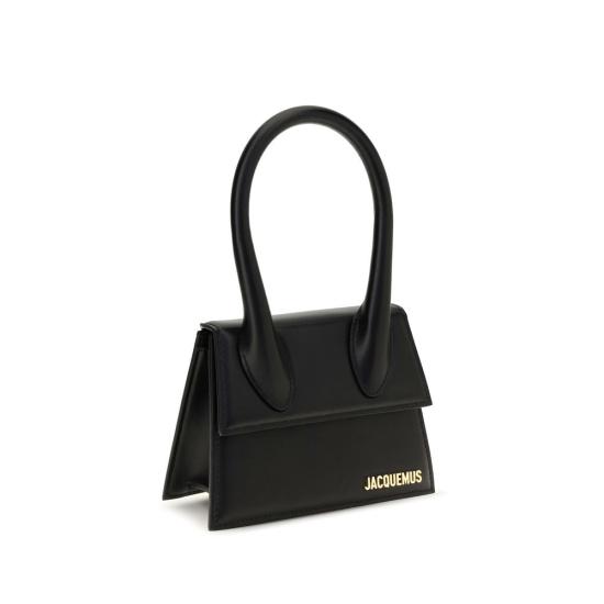 26FW 자크뮈스 토트백 JABAW00002BC01C01990BB BLACK - JACQUEMUS