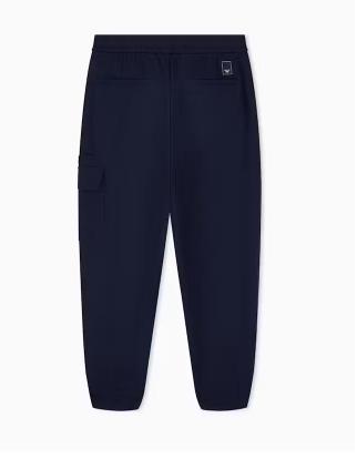 26FW 엠포리오 아르마니 스트레이트 팬츠 EM006673 AF27655 UB118 BLUE - EMPORIO ARMANI
