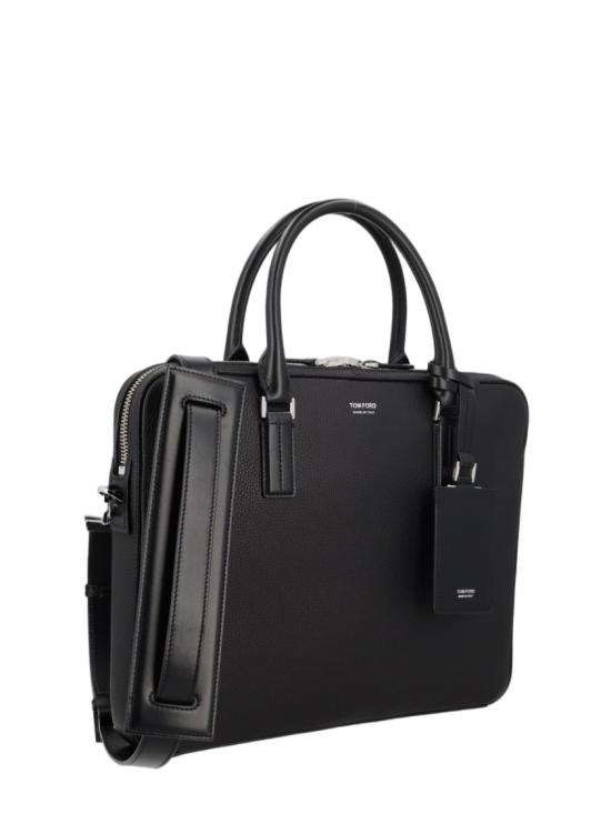 26FW 톰포드 캐리어 H0776 LCL213SNAA Black - TOMFORD