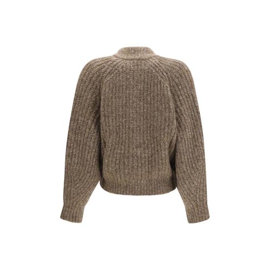 26FW 브루넬로 쿠치넬리 가디건 BRMTR385406CKG83BB BROWN - BRUNELLO CUCINELLI