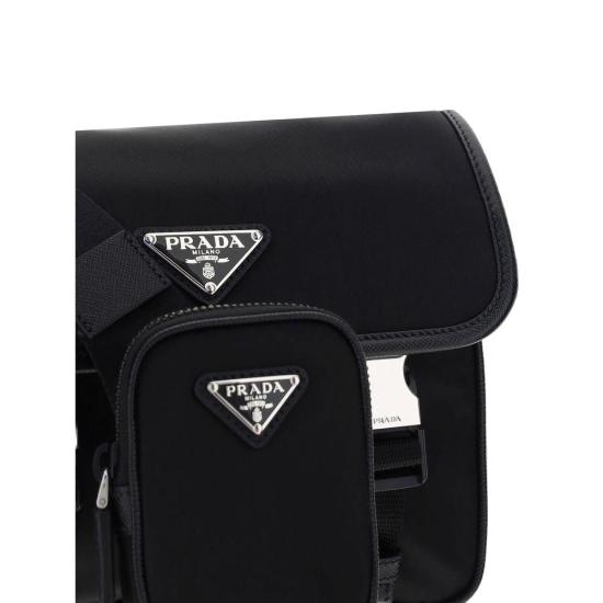 26FW 프라다 숄더백 PR2VD034VXOP2DMHF0002BB BLACK - PRADA
