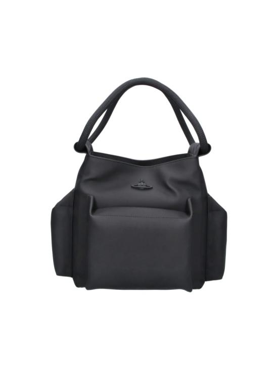 26FW 비비안웨스트우드 알톤 토트백 알톤 토트백 4D03000FU W01G9N401 Black