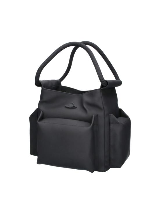 26FW 비비안웨스트우드 알톤 토트백 알톤 토트백 4D03000FU W01G9N401 Black - VIVIENNE WESTWOOD