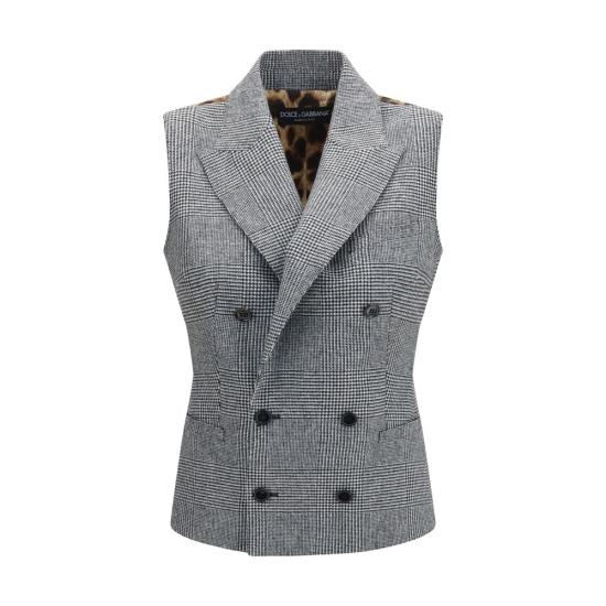 26FW 돌체앤가바나 베스트 DOF794ATFQ2O5S8100BB GRAY
