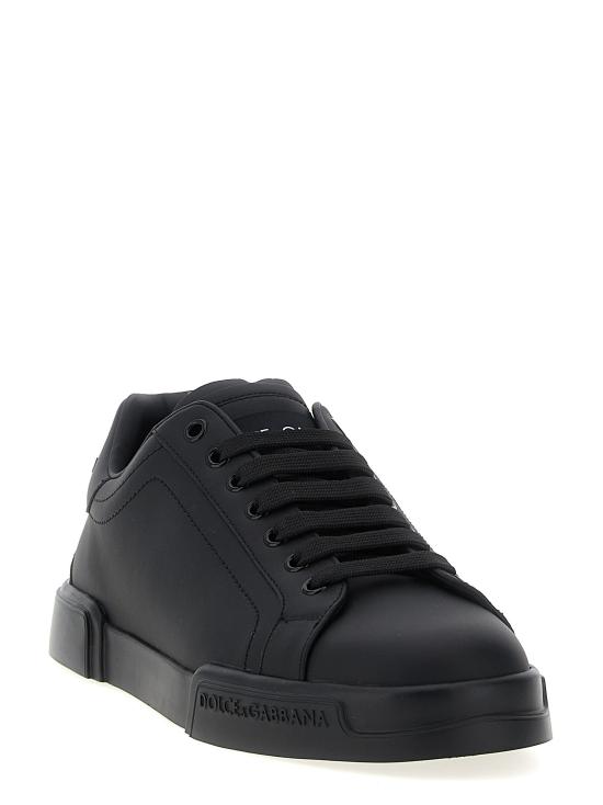 26FW 돌체앤가바나 스니커즈 DO313599BM BLACK - DOLCE & GABBANA