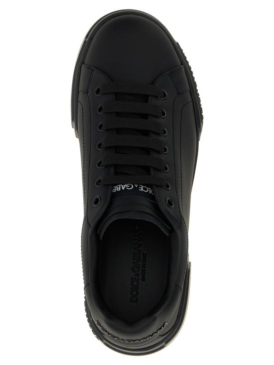 26FW 돌체앤가바나 스니커즈 DO313599BM BLACK - DOLCE & GABBANA